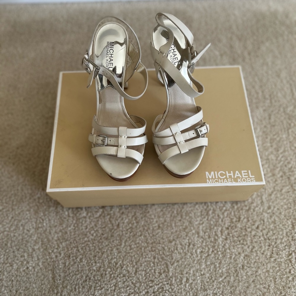 Michael Kors platform heels